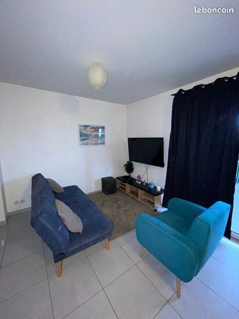 Appartement T2 + jardin