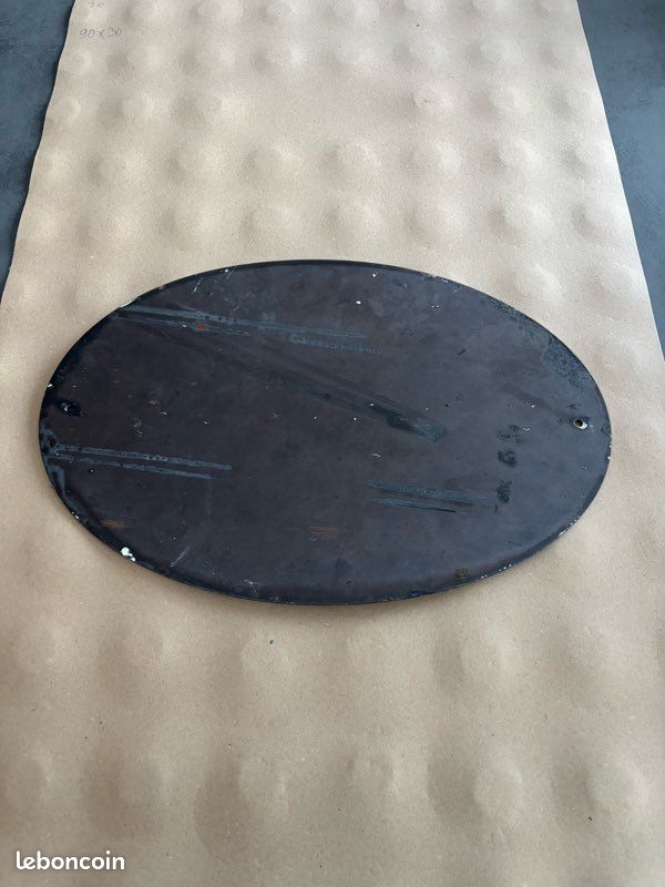 Plaque émaillée Vintage Ford Et Fordson - 3 Pièces, 30 X 120 Pouces