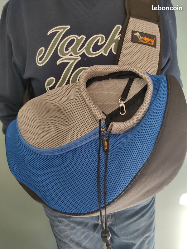 Sac bandoulière pour porter un petit chien Accessoires animaux