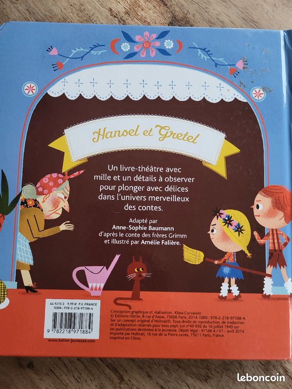 Livre Hansel et Gretel (image 3)