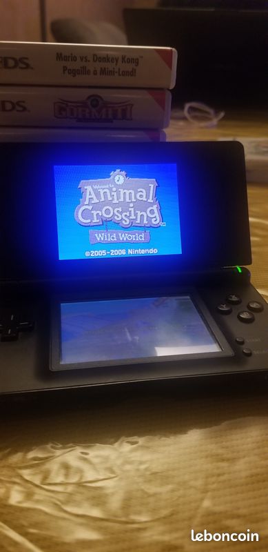 Nintendo DS lite + 6 jeux (image 1)