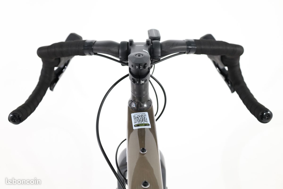 Vélo Gravel Musculaire - CANNONDALE Topstone Carbon 1 RLE 2026 | Livraison 2-7j ouvrés (image 5)