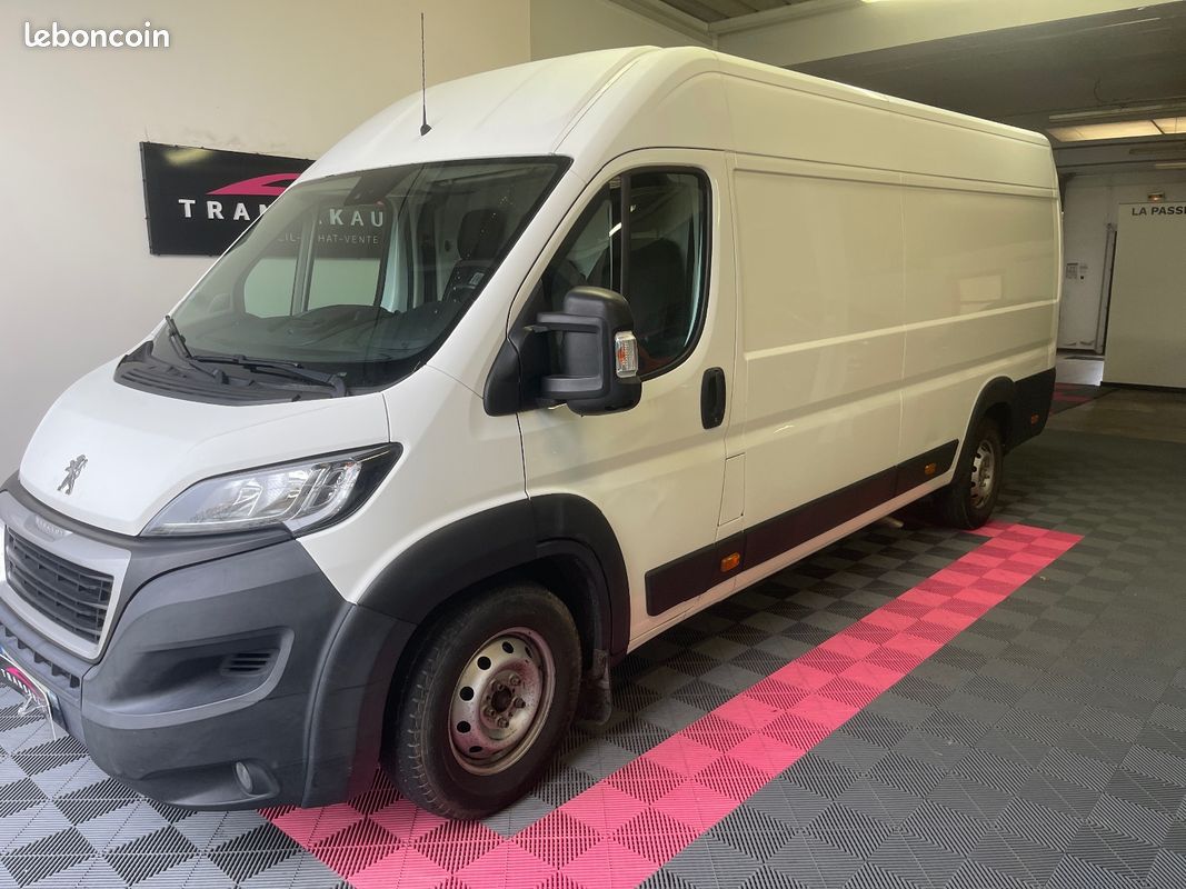 PEUGEOT BOXER FOURGON L4H2 BLUEHDI 165 - Attelage / Radars arr - Garantie (image 1)