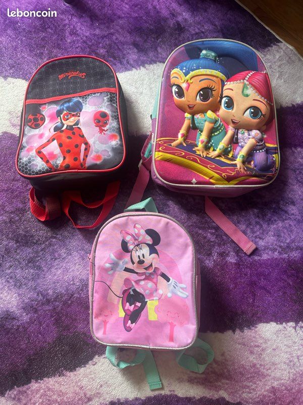 Sac à dos Miraculous minnie shimmer & Shine (image 1)