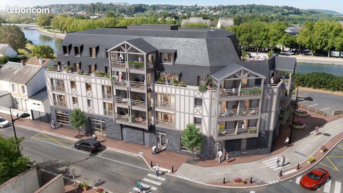 Appartement 1 pièce 35 m² · à Trouville-sur-Mer · 35 m² · 255 000 €