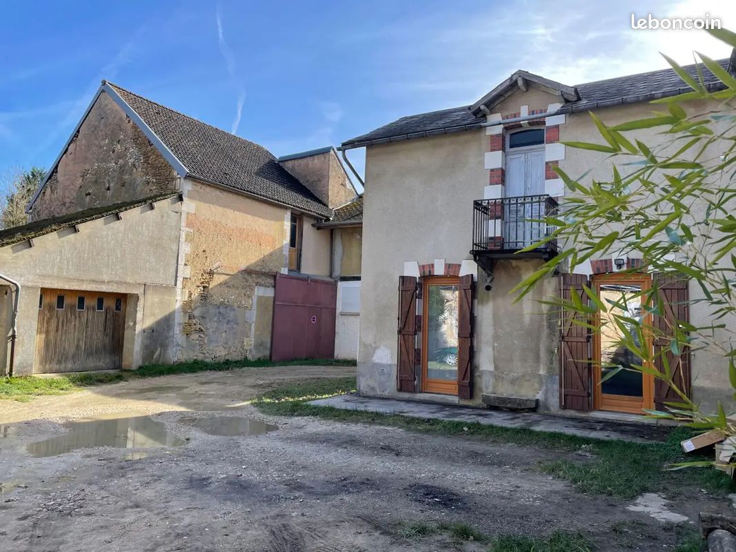 Maison 6 pièces 110 m² · à Leugny · 110 m² · 63 000 €