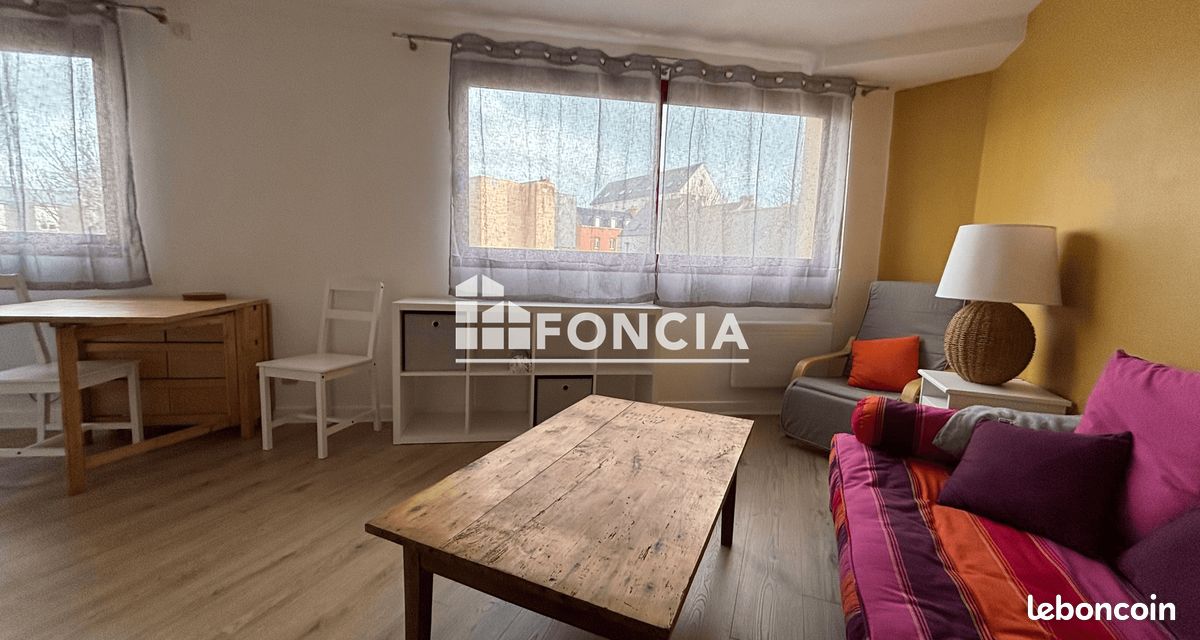 Appartement 1 pièce 33 m² · à Douarnenez · 33 m² · 480 €/mois