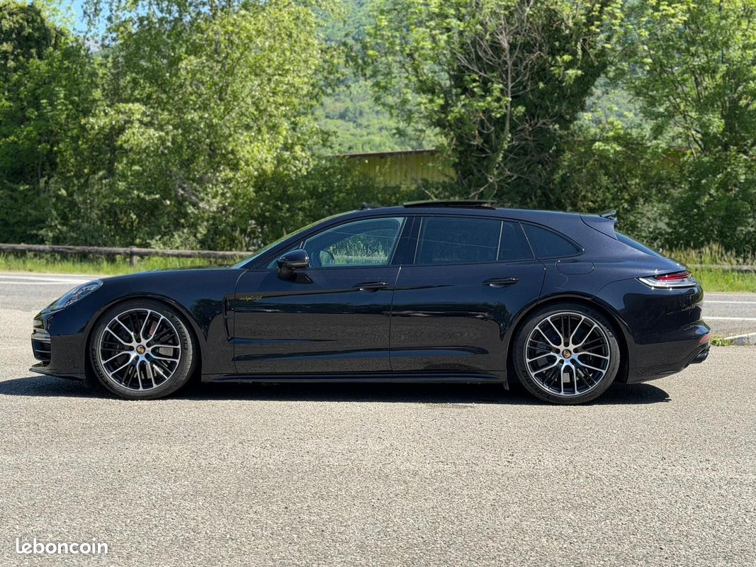 PORSCHE PANAMERA Turbo S V8 4.0 700 Hybrid Sport Turismo (image 4)