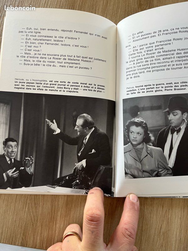 Livre de Fernandel de 1976 (image 2)