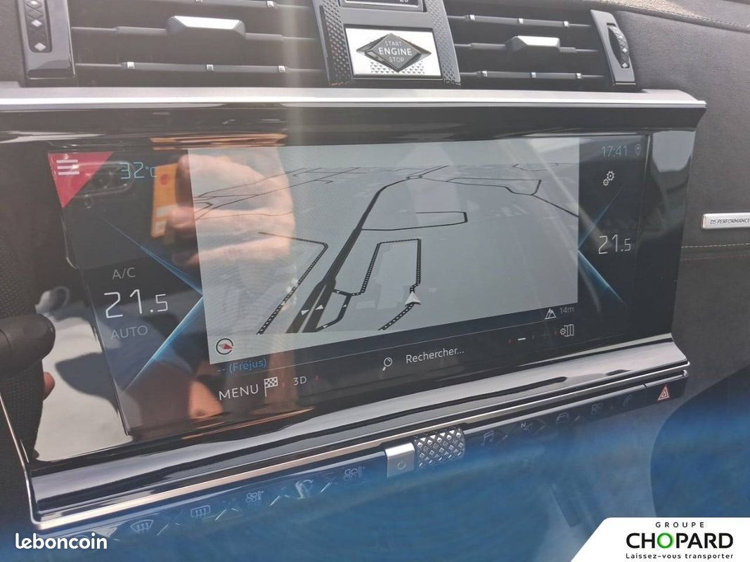 DS DS7 Crossback Hybride E-Tense 300 EAT8 4x4 Performance Line+ (image 13)