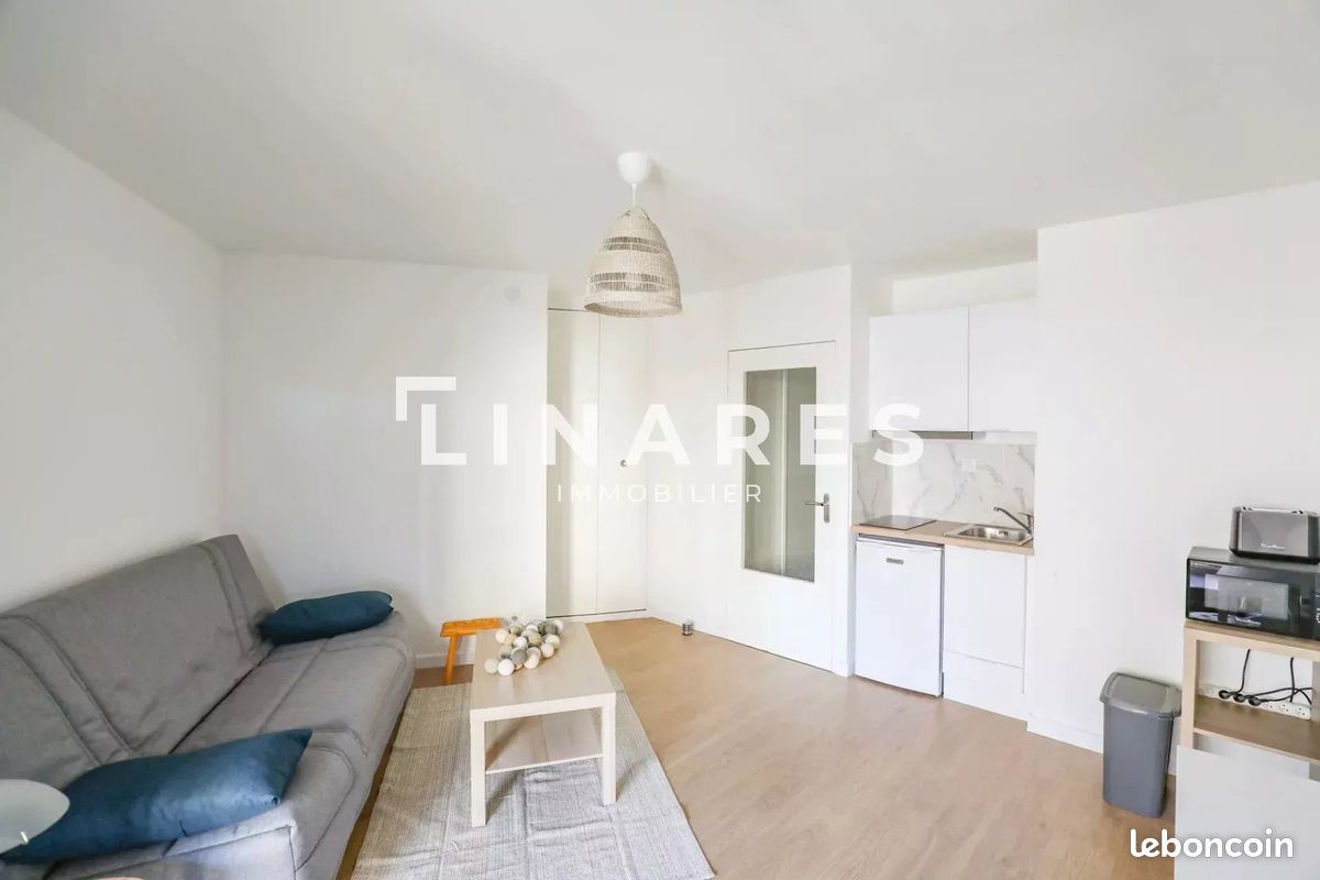 Appartement 1 pièce 22 m² · à Marseille · 22 m² · 658 €/mois