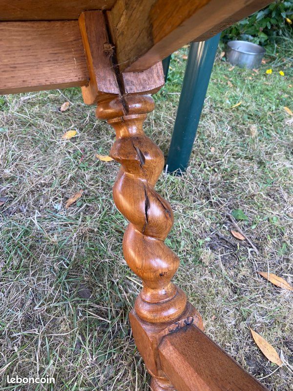 Table basse chêne (image 2)
