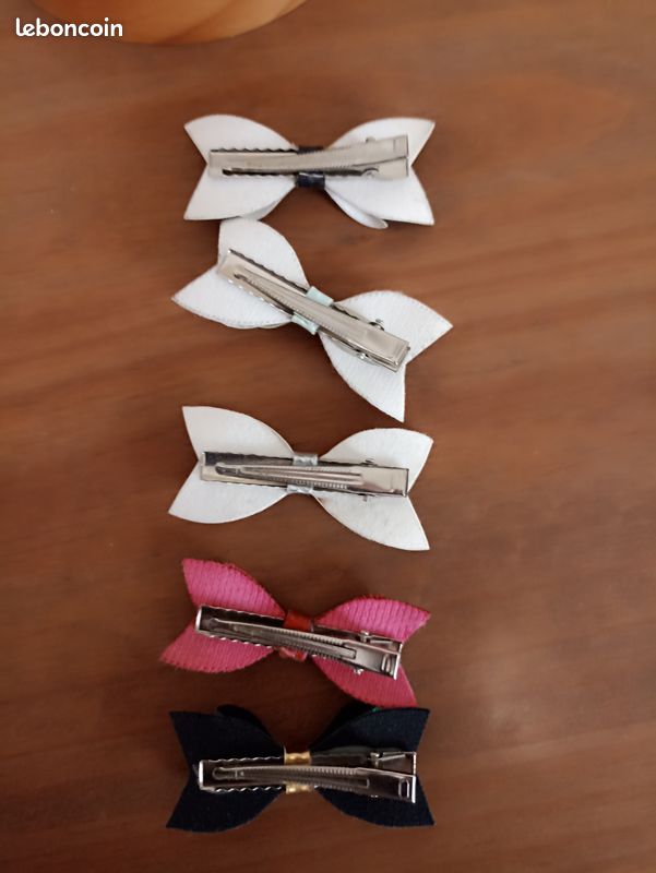 Lot de 5 barrettes (image 2)