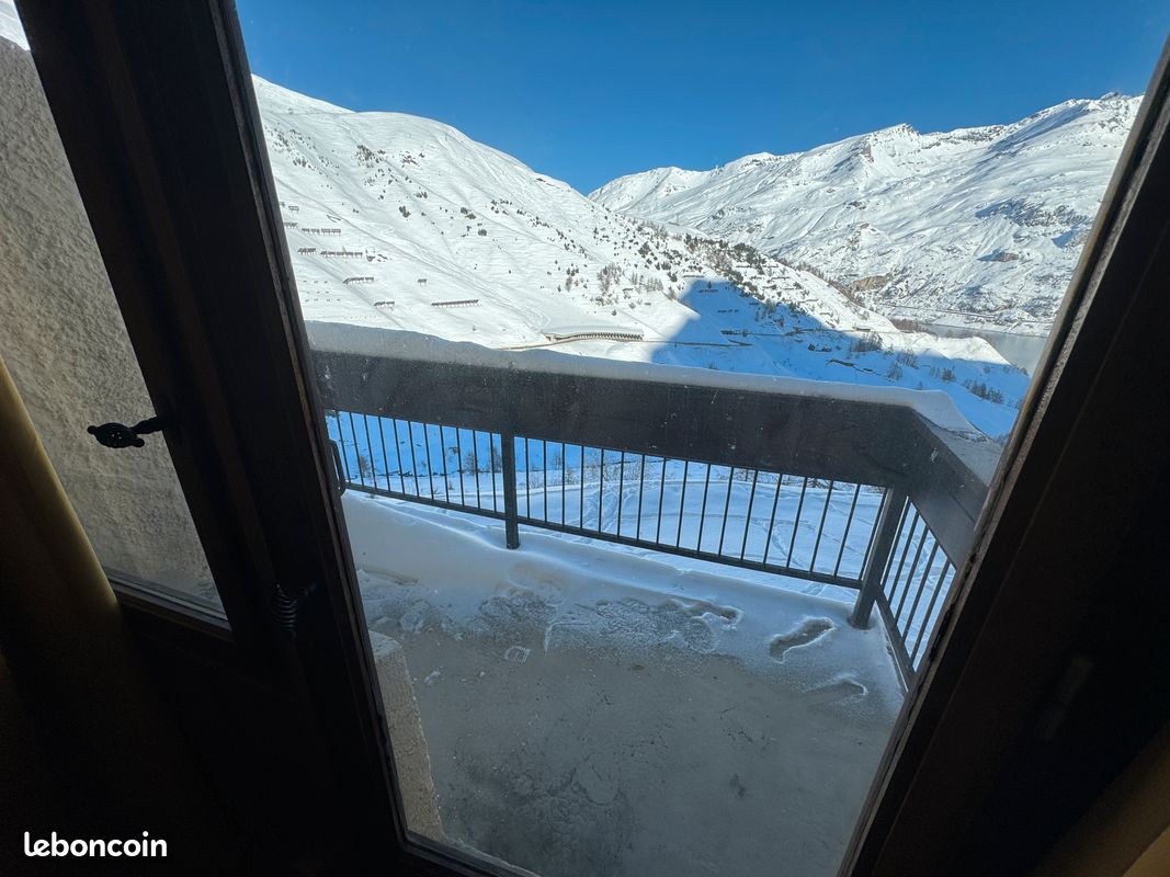 Appartement Traversant Rénové T3 2 chambres Tignes 2100 8 personnes Wifi et Netflix inclus (image 10)
