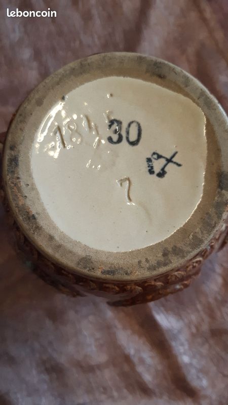 Pichet à bière en céramique (image 4)