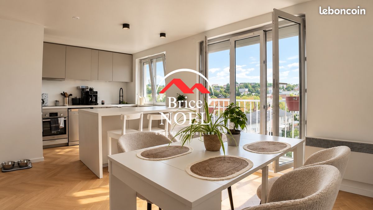 Appartement 4 pièces 71 m² · à Le Mans · 71 m² · 169 500 €