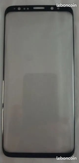 Verre trempé samsung Galaxy s9+ (image 1)