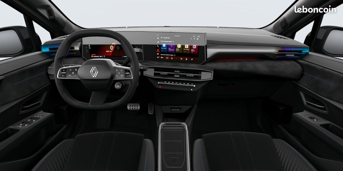 RENAULT CLIO VI ESPRIT ALPINE E-tech Full Hybrid 160 CV + OPTIONS (image 4)