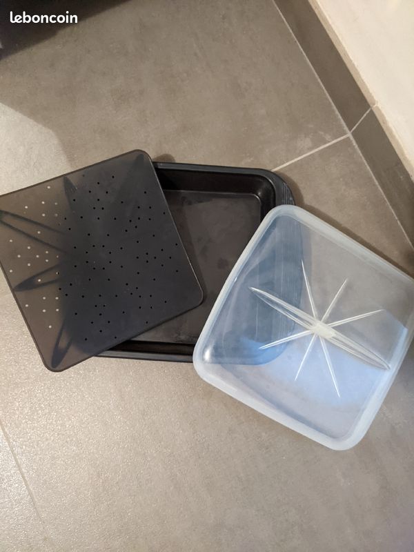 Plat silicone pour papillote et cuisson vapeur (image 1)