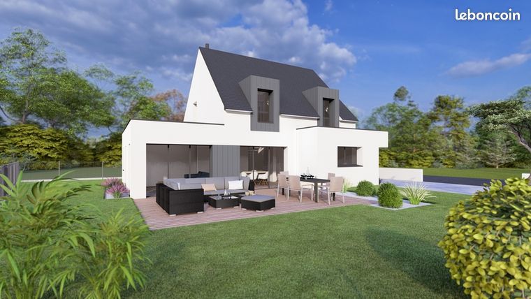 Maison contemporaine Proche de la RIA d’Etel