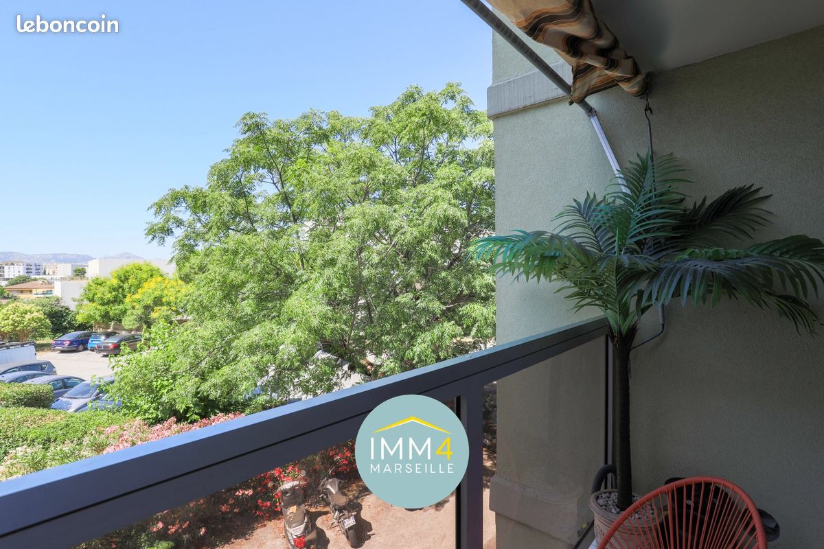 Appartement 4 pièces 75 m² · à Marseille · 75 m² · 1 200 €