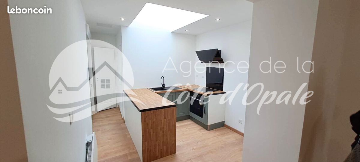 Appartement 2 pièces 47 m² · à Boulogne-sur-Mer · 47 m² · 730 €/mois