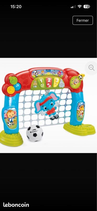 But de football d’éveil (image 1)