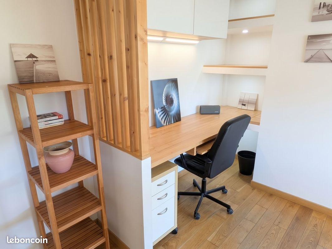 Appartement 3 pièces, clair et calme au dernier étage, rénové et climatisé, avec balcon et vue Marne sans vis-à-vis (image 4)