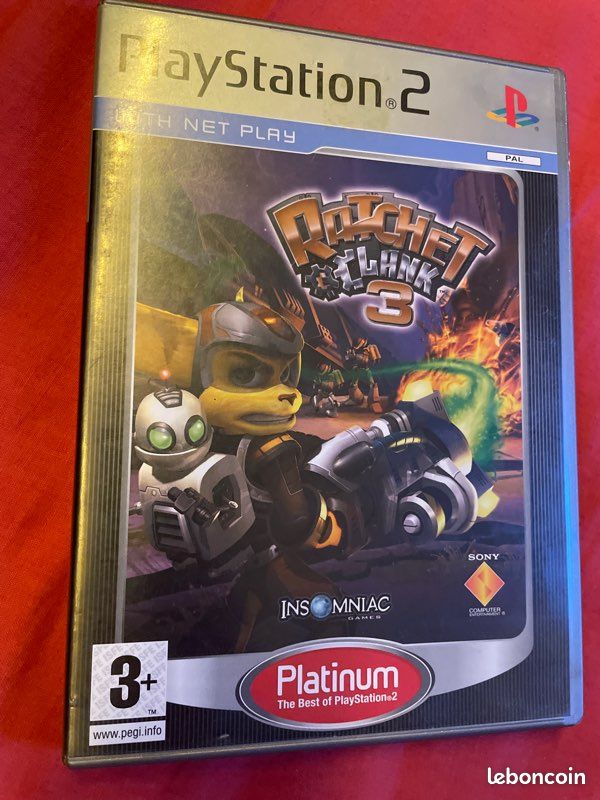 Ratchet and Clank 3 • PS2 - Jeux vidéo Ratchet and Clank 3 • PS2 - Jeux vidéo