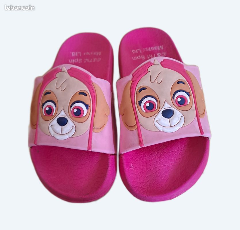 Claquette fille Pat Patrouille Chaussures