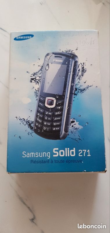 Téléphone portable samsung Solid 271 (image 3)