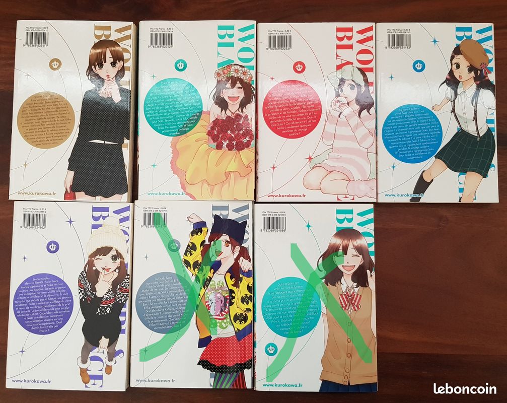 MANGA / Wolf Girl & Black Prince 🐺 Tomes 1 à 14, vente à l'unité (image 8)