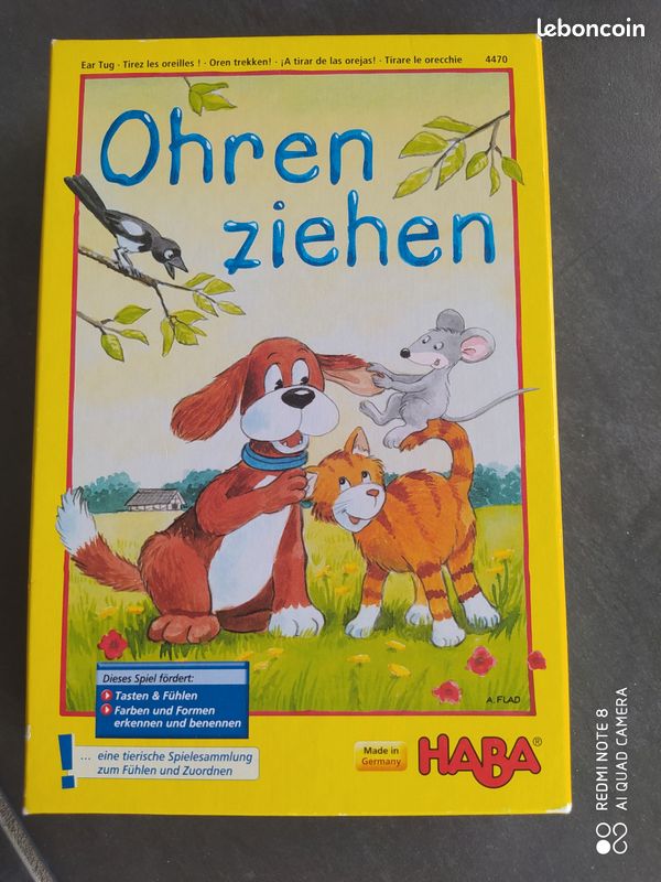 Jeu Haba Ohren Ziehen (image 1)