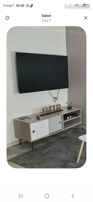 Appartement 2 pièces 45 m² · à Oyonnax · 45 m² · 600 €/mois