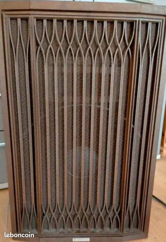 Enceinte Kenwood KL 7070X Vintage Année 70 – Son Boomer 38cm, état Superbe !