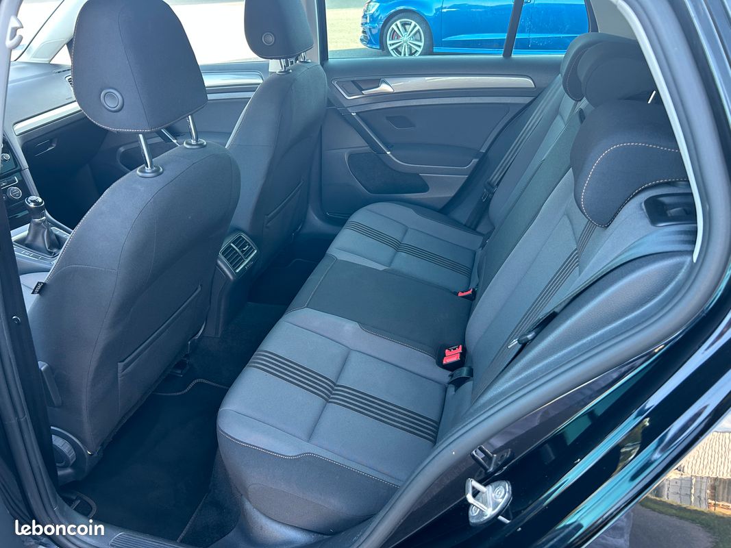 VW GOLF VII 1.6L TDI BLUEMOTION TECHNOLOGY ALLSTAR 110 ch (image 7)