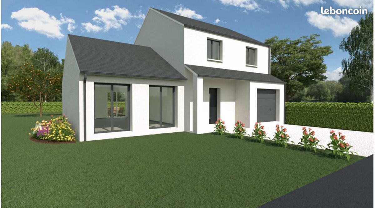 Maison 5 pièces 105 m² · à Le Tour-du-Parc · 105 m² · 315 000 €