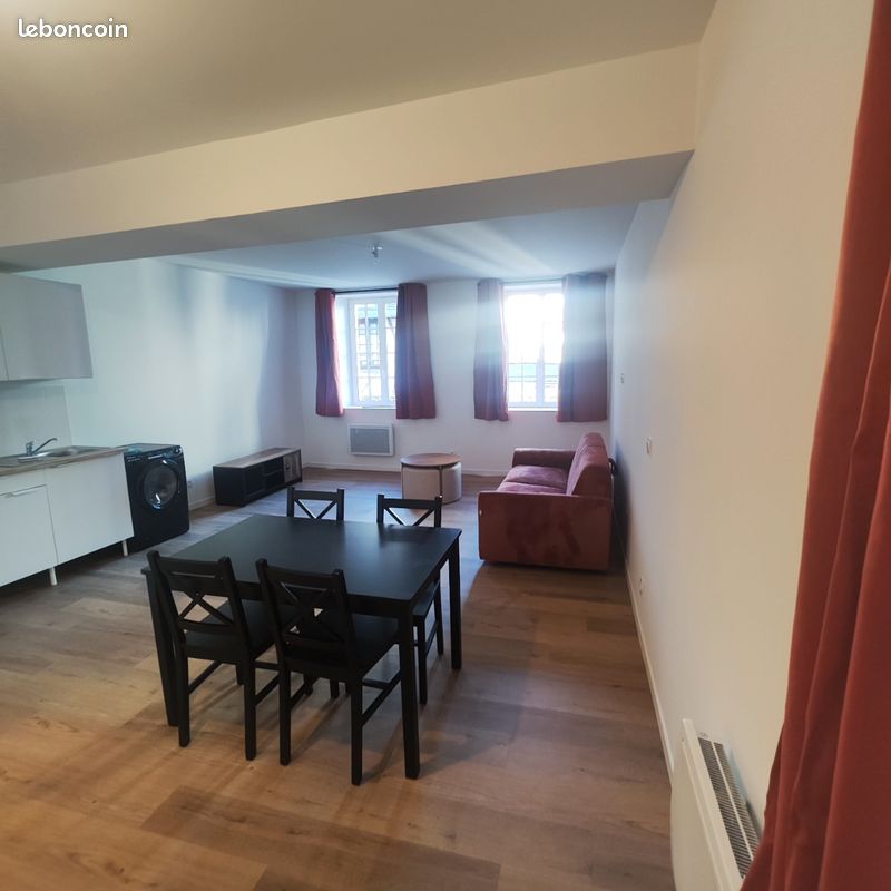 Appartement 2 pièces 35 m² · à Château-Gontier-sur-Mayenne · 35 m² · 525 €