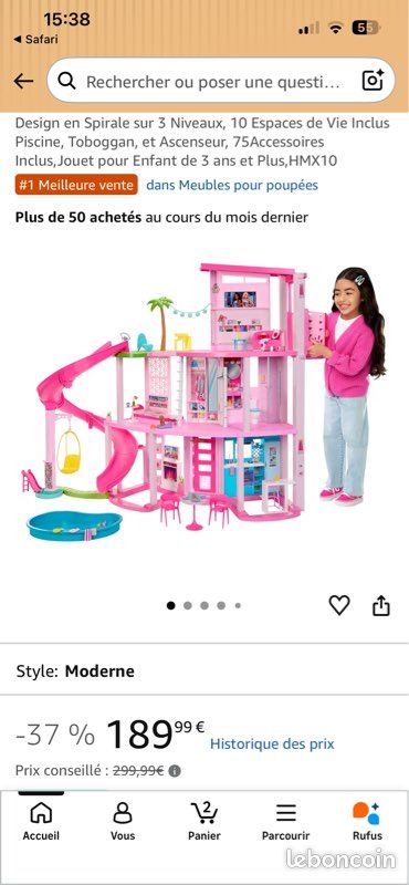 Maison de barbie (image 1)