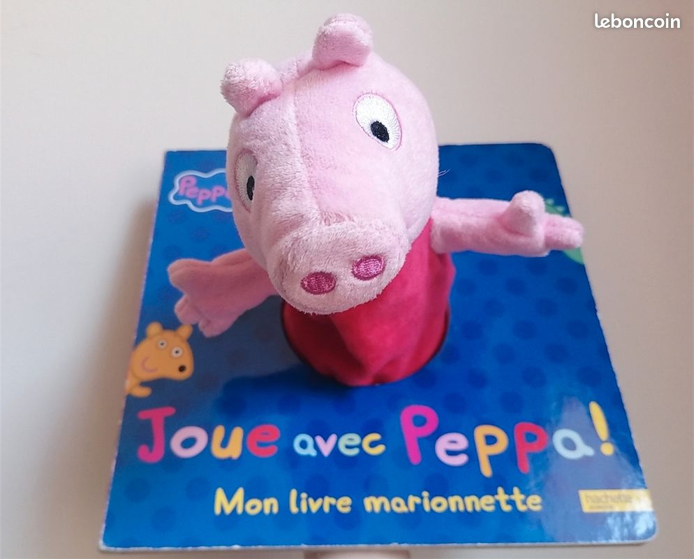 Livre Marionette Joue avec Peppa (image 1)