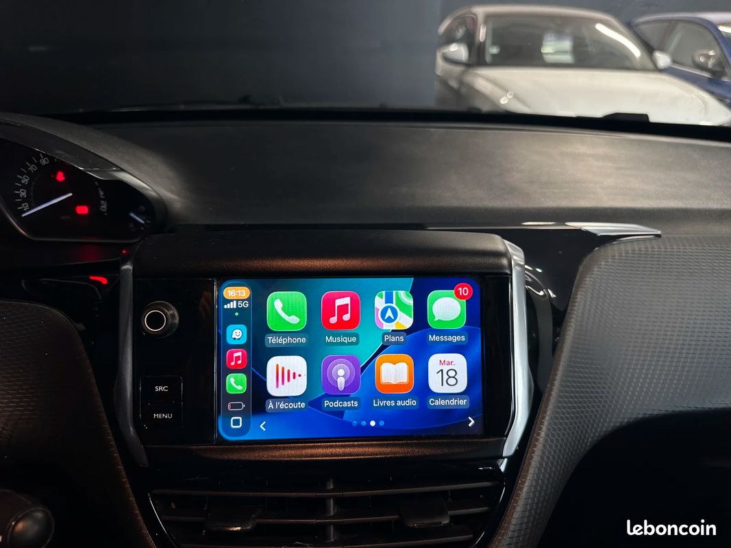 Peugeot 2008 Style 1.2 VTI 82ch - Apple Carplay - KIT DISTRIBUTION OK (image 15)