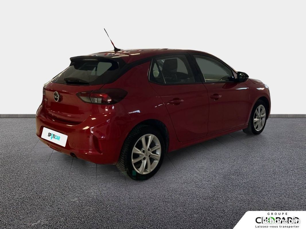 OPEL Corsa 1.2 Turbo 100 ch BVM6 Elegance Business (image 8)