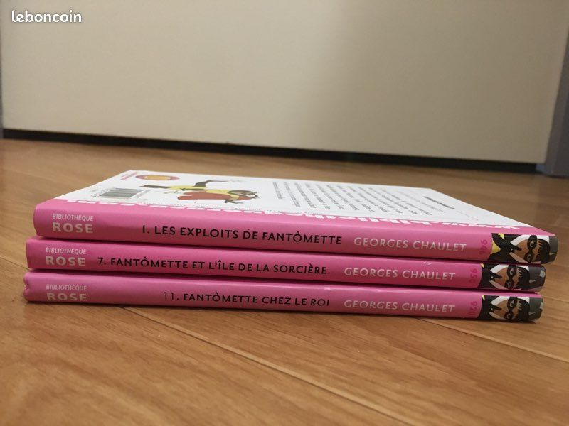 3 livres « Fantômette » (image 2)