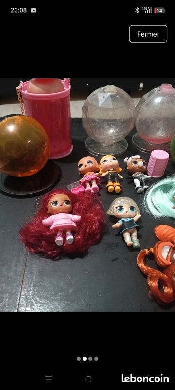 Lot de Poupée lol surprise et accessoires (image 2)