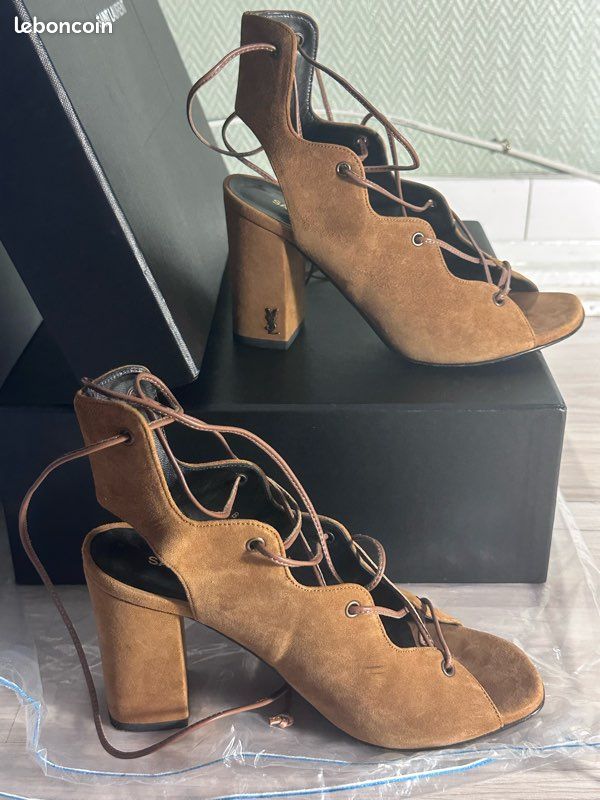 Sandales Gladiateurs Saint Laurent (image 3)