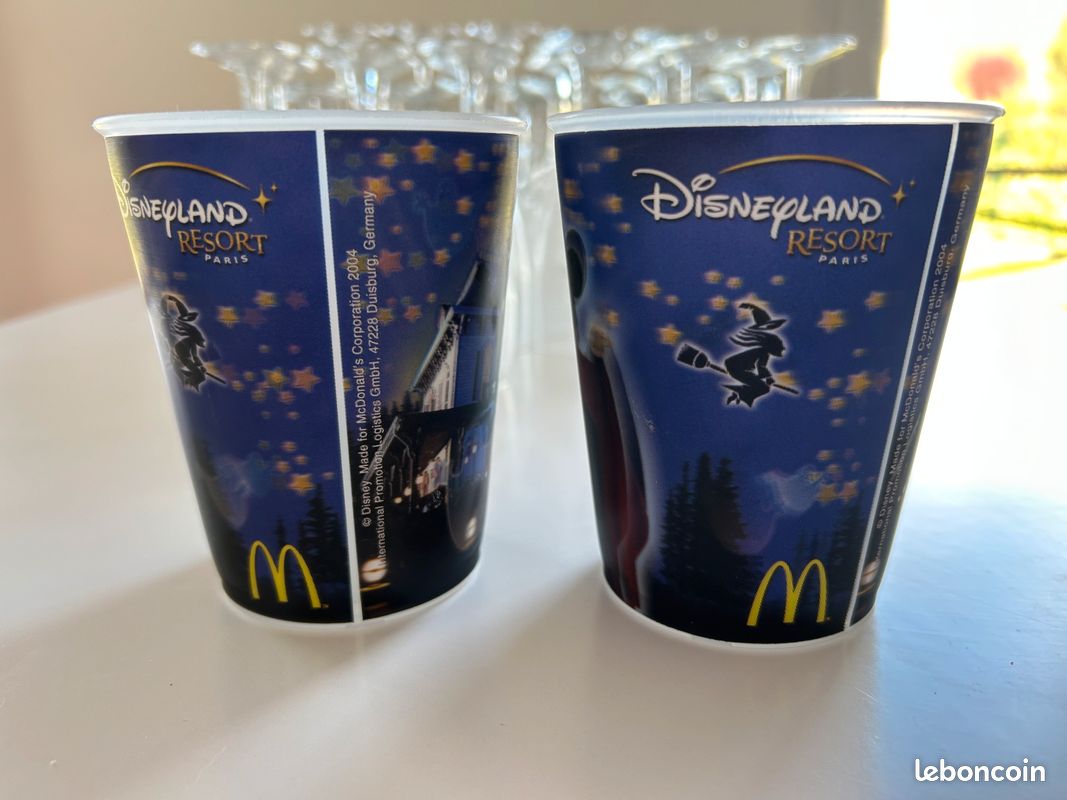 Verre Goblet Disney Halloween. Très bon état (image 6)