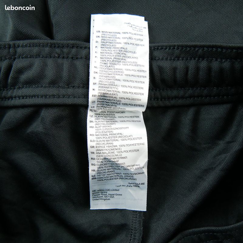 Adidas Jogging Entrada 22 Regular Fit AEROREADY Femme Taille S Noir #QWE7600 (image 7)
