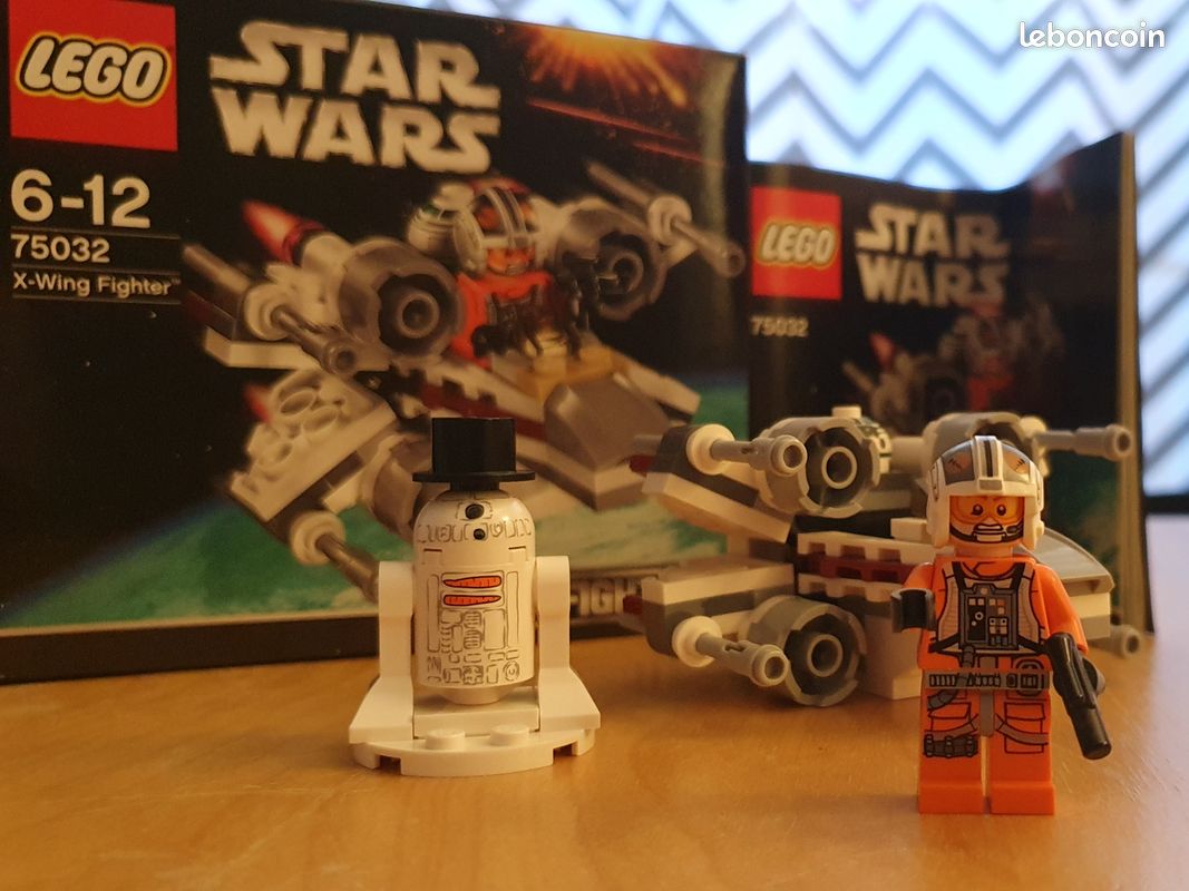 Lot de LEGO. Star Wars + plongeur + divers (image 1)