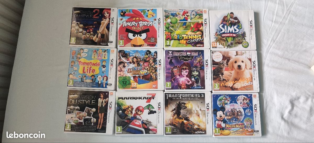 Jeu Nintendo 3ds (image 1)