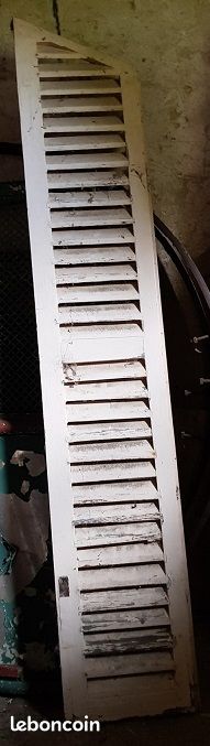 7 Volets persiennes en chene (image 3)